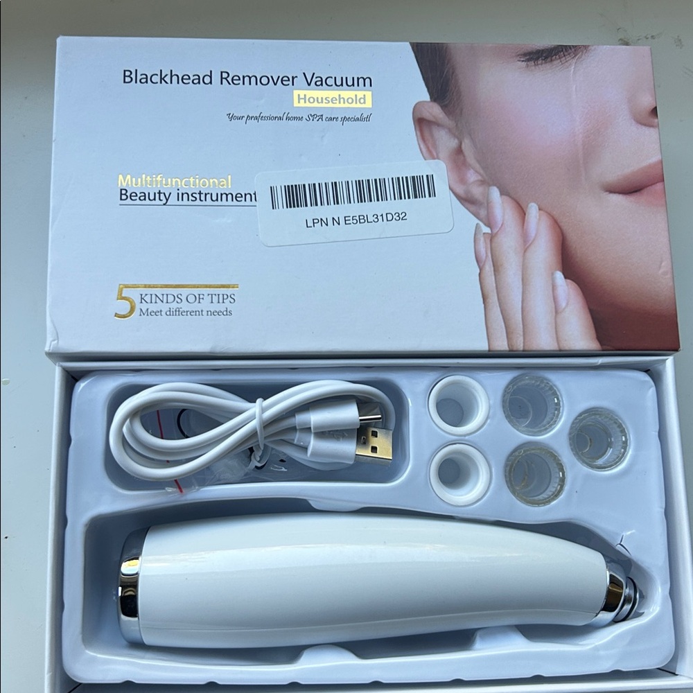 Blackhead Remover Vacuum